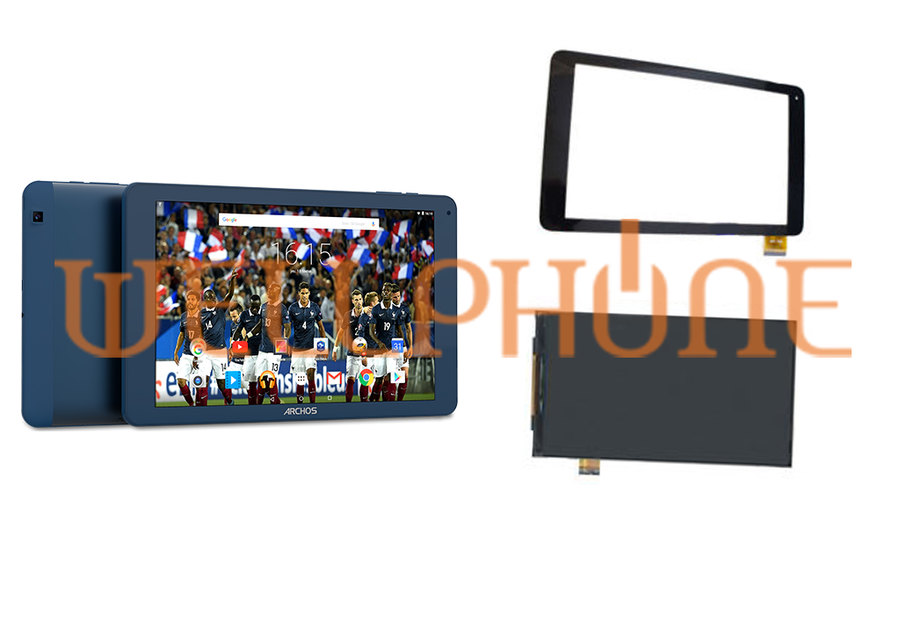 Carter Arrière Archos 101 Platinium 3G - vente de pièces détachées et d