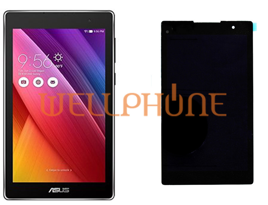 Écran LCD Pour ASUS ZenPad (Modèle PooC) - Pour Pièces, Tactile HS, écran Fonctionnel