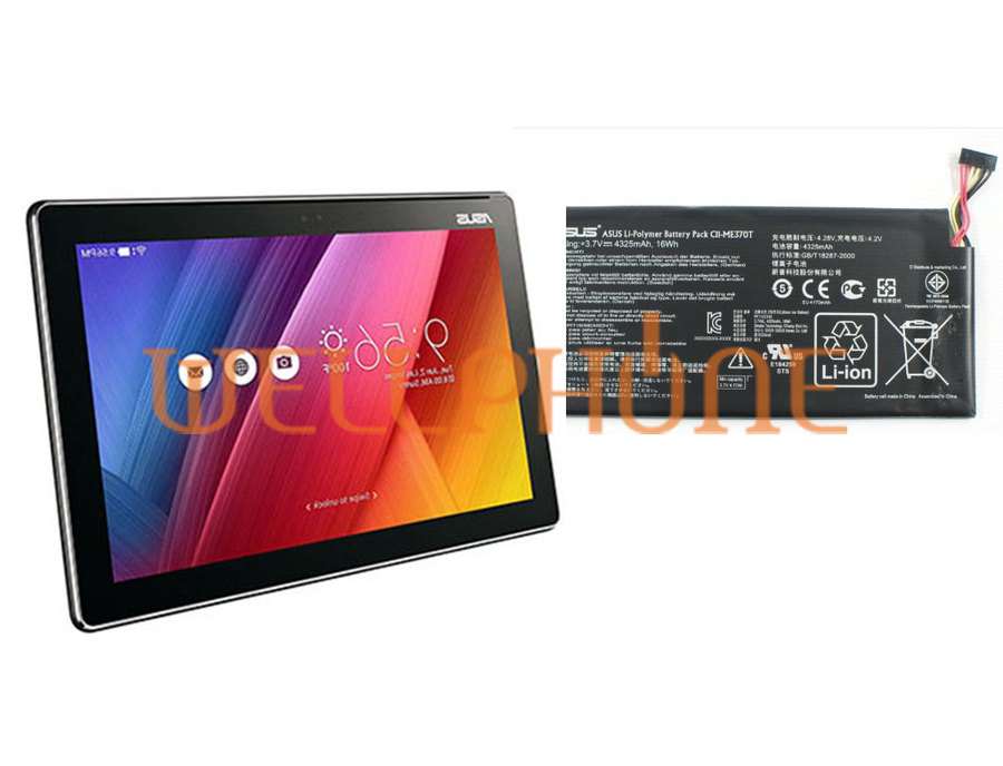 Remplacement Batterie TABLETTE ASUS ZENPAD 10 (ZD300C)