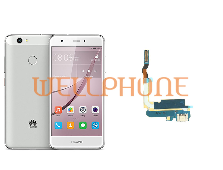 Connecteur De Charge Pour Huawei Nova 3 (compatible Samsung Galaxy A7) - Neuf, Réf. A-009-16-03