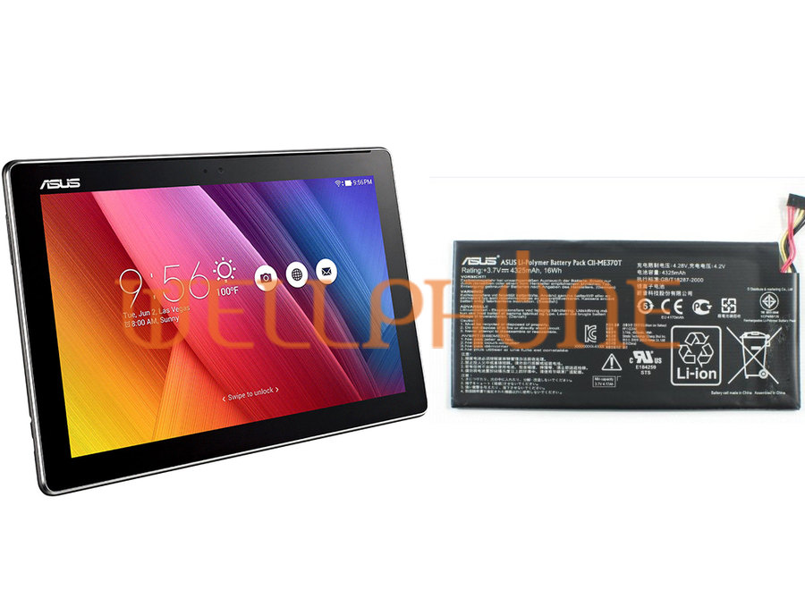 Batterie De Remplacement Pour Tablette Asus Zenpad 10 Z300M / Z300C - Neuf, Garantie 3 Mois