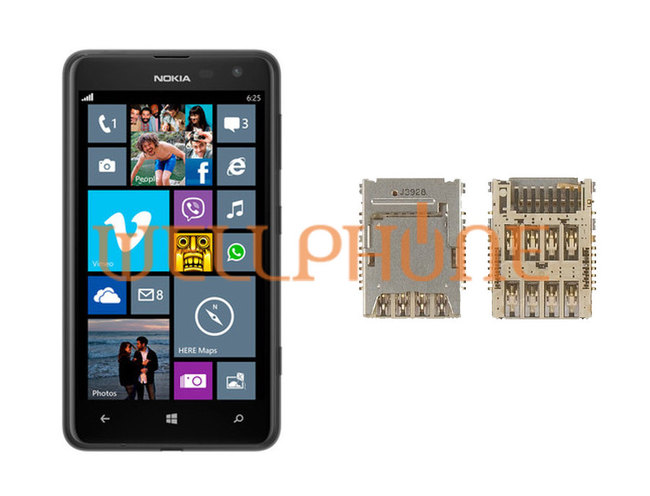Remplacement lecteur SIM NOKIA Lumia 625