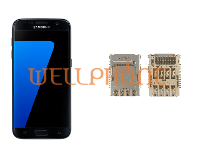 Samsung Galaxy S7 remplacement SIM